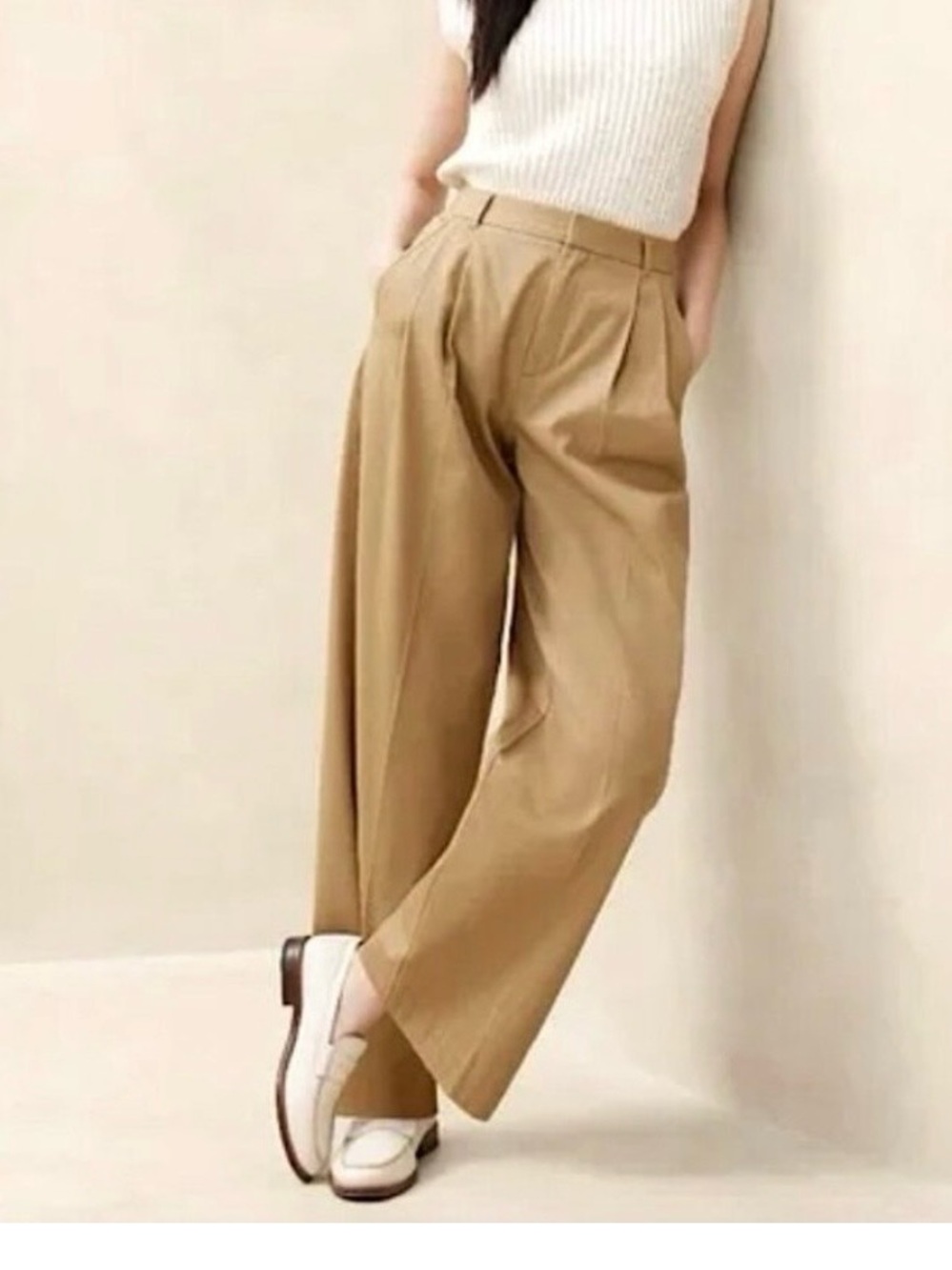 banana republic factory explorer pleated pants